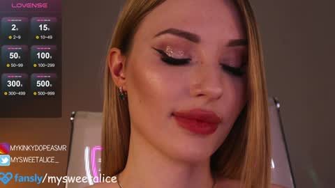 mysweetalice online show from December 25, 2024, 9:54 pm