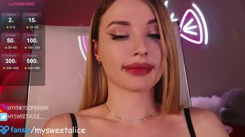 mysweetalice online show from March 5, 2025, 4:57 pm