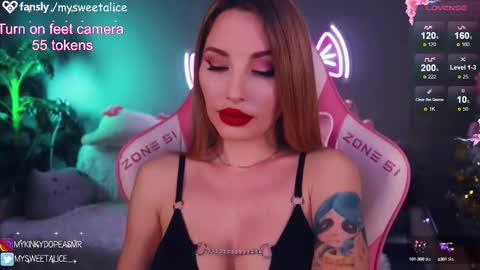 mysweetalice online show from September 10, 2025, 12:05 pm