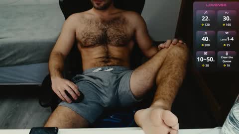 Juan  OF  myhairymacho online show from February 10, 2026, 5:28 pm