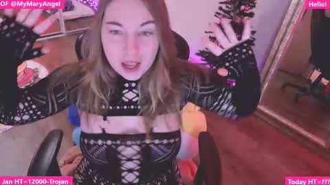 mymaryangel online show from January 7, 2026, 2:47 am