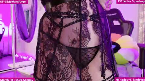 mymaryangel online show from March 19, 2026, 2:15 am