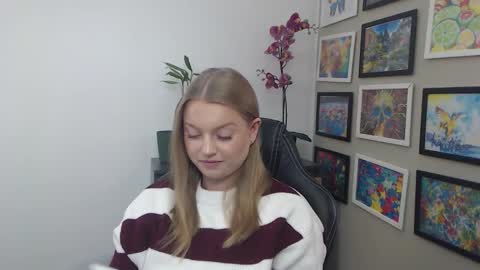 Erica online show from March 27, 2026, 10:26 am