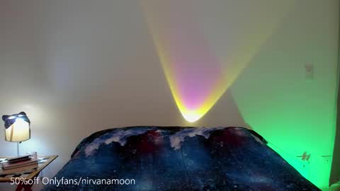 n1rvanamoon online show from October 12, 2025, 2:10 am