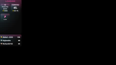 NahiaVictoria  online show from February 22, 2025, 9:45 am