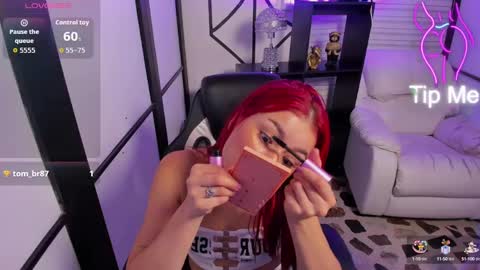 Nahomi online show from September 9, 2025, 5:07 am