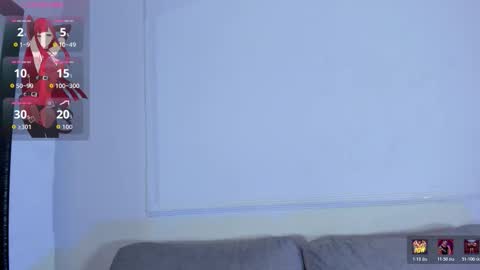 nahomycarterr online show from March 10, 2026, 11:37 am