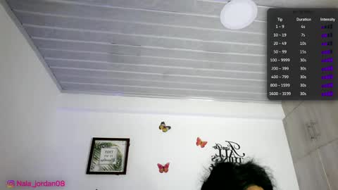 N A L A  NEW instagram nala jordan08 online show from March 22, 2026, 12:52 pm