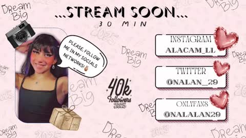 Onlyf4s nalalan29 online show from March 5, 2025, 5:18 am