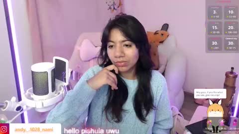 nami_usagi online show from November 15, 2025, 12:45 pm