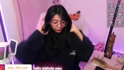 nami_usagi online show from November 22, 2025, 10:53 pm