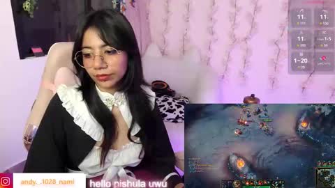 nami_usagi online show from January 5, 2026, 5:27 pm