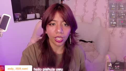 nami_usagi online show from April 15, 2026, 7:58 pm