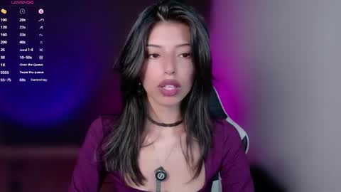 Snapshot of nanakodollx chatting on August 7, 2026, 12:45 am Nana Natalia online show from August 7, 2026, 12:45 am