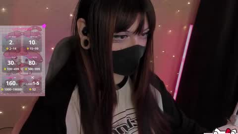 Snapshot of nanamin27 chatting on February 19, 2026, 6:15 pm Nanamin online show from February 19, 2026, 6:15 pm