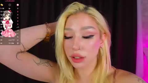 Sally Blonde  Katrinbrown online show from September 29, 2025, 6:40 am