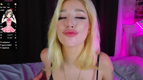 Sally Blonde  Katrinbrown online show from September 30, 2025, 5:56 am