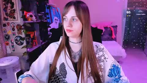 Snapshot of nanitamoore chatting on February 14, 2025, 8:05 pm Monday-Friday 12-4 AM and 6-9 AM New York time online show from February 14, 2025, 8:05 pm