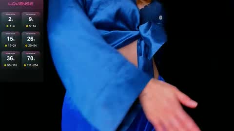 Naomi online show from October 29, 2025, 3:31 am