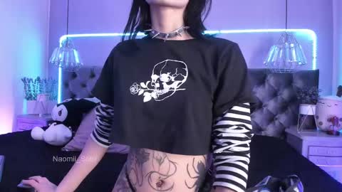 Naomi online show from March 7, 2025, 2:12 pm