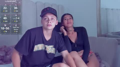 NaomyAndDany online show from March 12, 2025, 4:08 am