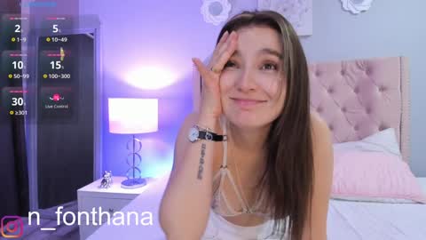 Snapshot of nashlyfontanna chatting on January 10, 2025, 2:23 pm Nashly Fontana online show from January 10, 2025, 2:23 pm