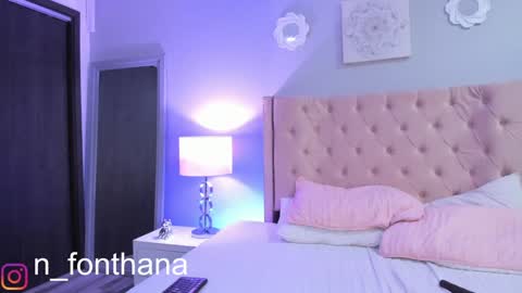 Snapshot of nashlyfontanna chatting on January 10, 2025, 6:06 pm Nashly Fontana online show from January 10, 2025, 6:06 pm
