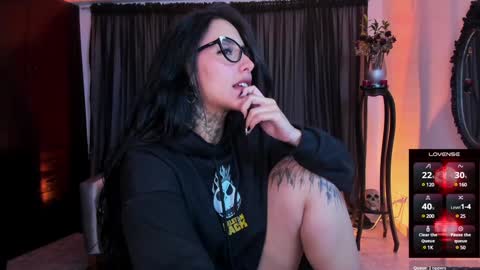 Goddess Alice online show from January 24, 2025, 8:02 am