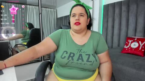 Nathalia online show from December 4, 2024, 7:12 pm