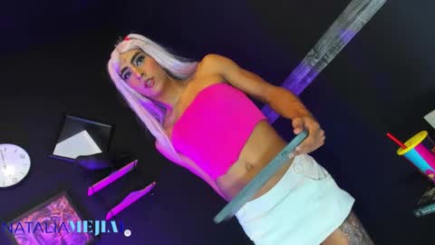 Natalia Mejia online show from October 30, 2025, 10:54 pm