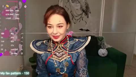 Natali online show from October 31, 2025, 9:21 am