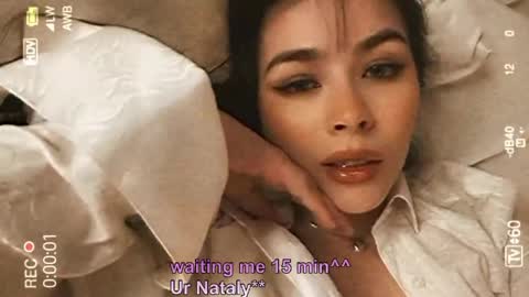 Nataly online show from May 4, 2026, 10:55 am