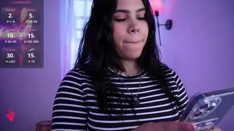 Natasha Sccott online show from November 3, 2025, 8:32 pm