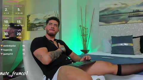 Nate Franco online show from March 8, 2025, 11:05 am