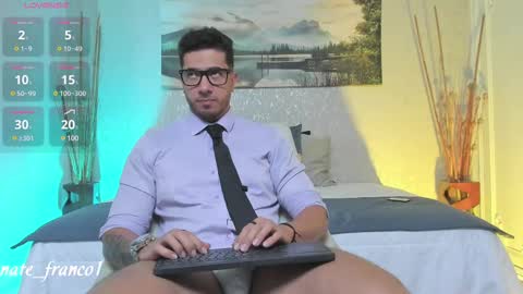 Nate Franco online show from March 12, 2025, 4:19 am