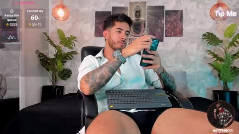 Nate Franco online show from October 16, 2025, 12:00 am