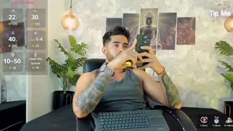 Nate Franco online show from October 23, 2025, 2:33 am