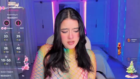 NATHALIE online show from January 5, 2025, 3:32 am