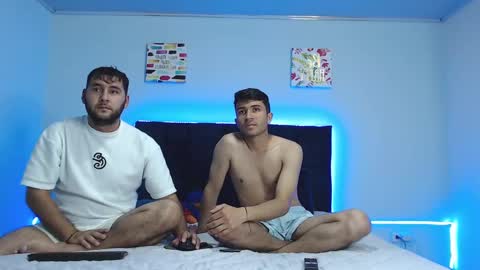 Snapshot of nathan_and_valerio chatting on March 10, 2025, 6:56 pm NATHAN AND VALERIO online show from March 10, 2025, 6:56 pm