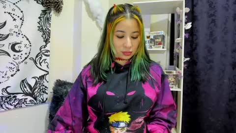 Snapshot of natsuki_09 chatting on January 21, 2025, 3:59 am Nat online show from January 21, 2025, 3:59 am
