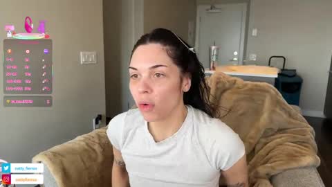 NATTY FIERROS online show from February 9, 2025, 10:54 pm