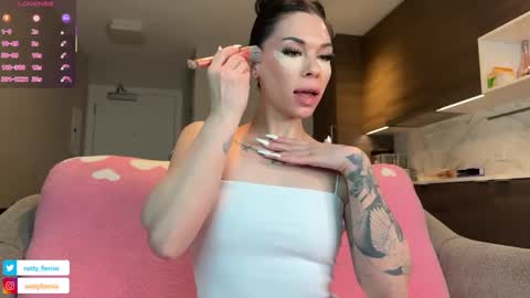 NATTY FIERROS online show from February 21, 2025, 9:24 am