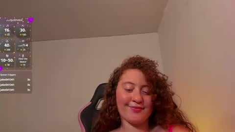 Snapshot of natural_ginger5 chatting on June 25, 2026, 9:52 pm natural_ginger5 online show from June 25, 2026, 9:52 pm