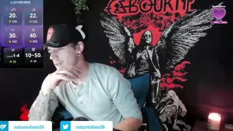 Snapshot of naturesbest951 chatting on October 22, 2025, 10:20 pm NATURESBEST online show from October 22, 2025, 10:20 pm