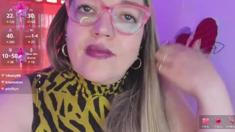 Nataly online show from March 10, 2025, 8:23 pm