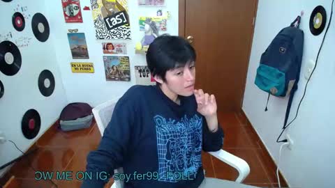 Fernanda online show from January 27, 2025, 8:28 pm
