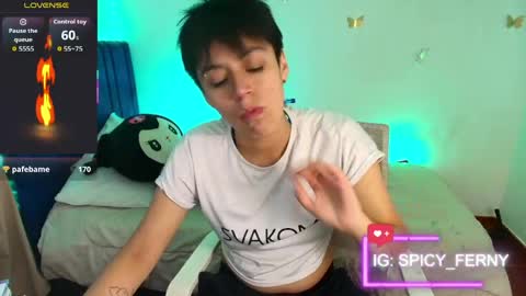 Snapshot of naty_lux19 chatting on April 9, 2026, 6:13 pm Fernanda online show from April 9, 2026, 6:13 pm