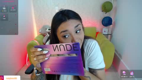 Sofia  IG Natykors08 online show from February 5, 2025, 12:49 pm