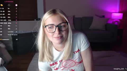 Bex currently on maternity leave online show from February 7, 2025, 9:04 pm