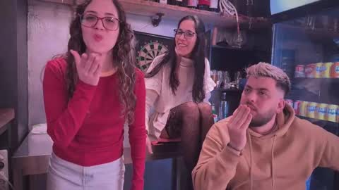 ANDREA STEPH  MIKE online show from February 10, 2025, 7:49 pm